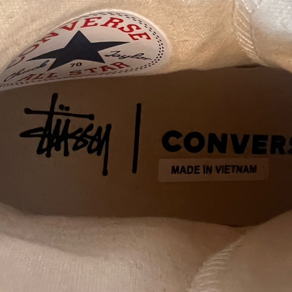 Converse StussyXChuck 70 HIgh Fossil - Picture 8 of 16